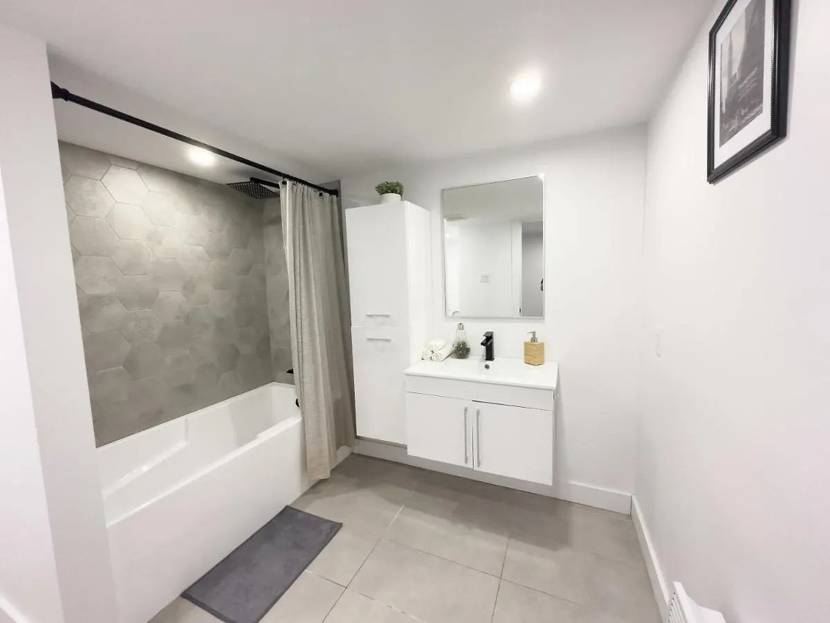 דירות מונטריאול Chic 2 Bedr In Rosemont 12Min Walk To Metro